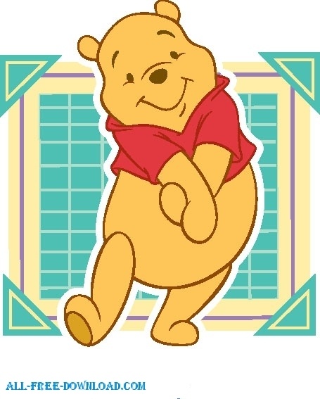 78 Vintage Classic Winnie The Pooh Svg SVG PNG EPS DXF Files